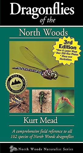 Stock image for Dragonflies of the North Woods (Naturalist Series) for sale by Irish Booksellers