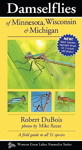 Stock image for Damselflies of Minnesota, Wisconsin & Michigan (Naturalist Series) for sale by GF Books, Inc.