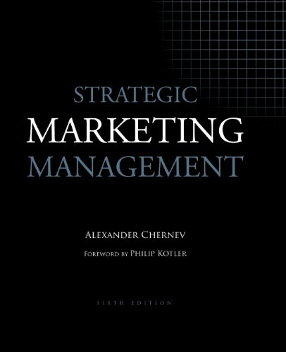 Beispielbild fr Strategic Marketing Management zum Verkauf von Better World Books