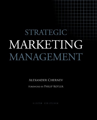 Imagen de archivo de Strategic Marketing Management a la venta por ThriftBooks-Dallas