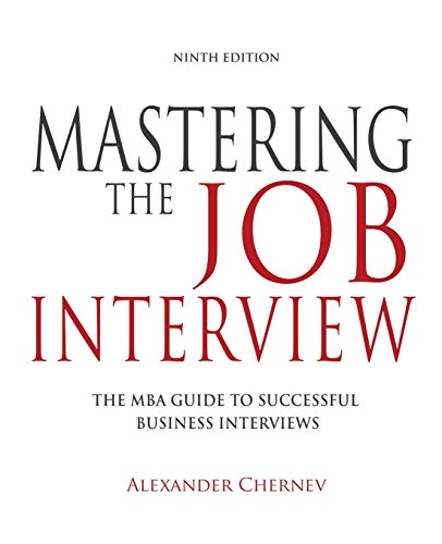 9781936572137: Mastering the Job Interview, 9th Edition