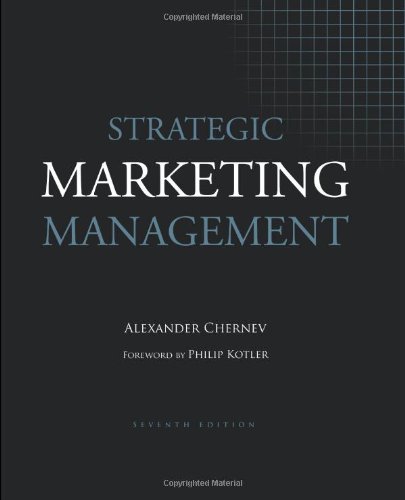 Beispielbild fr Strategic Marketing Management zum Verkauf von Better World Books