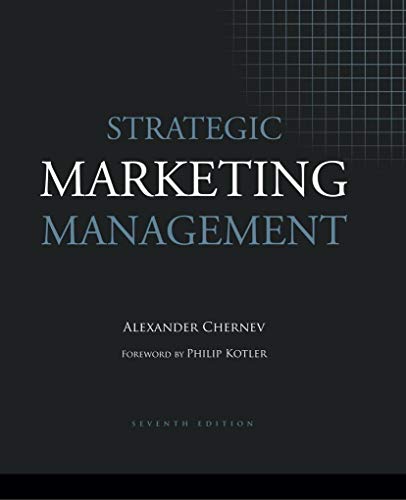 Imagen de archivo de Strategic Marketing Management a la venta por Better World Books