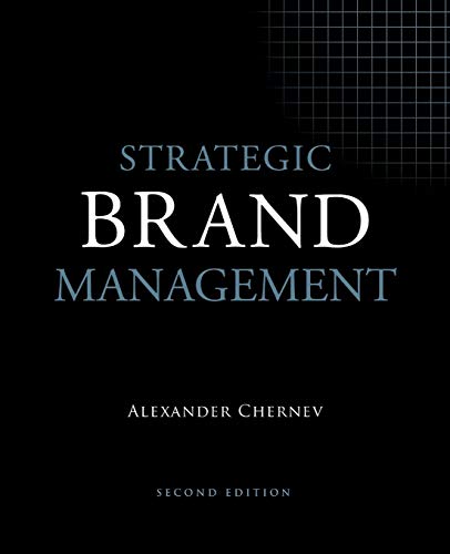 9781936572359: Chernev, A: Strategic Brand Management, 2nd Edition