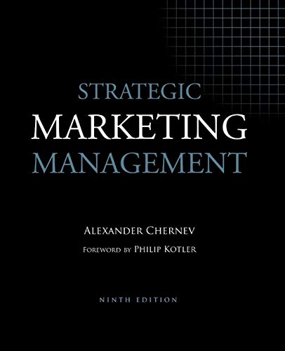 Beispielbild fr Strategic Marketing Management, 9th Edition zum Verkauf von Monster Bookshop