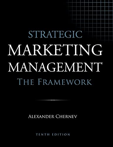 Stock image for Strategic Marketing Management - The Framework, 10th Edition for sale by Ethan Daniel Books