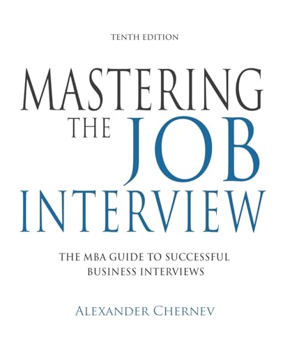 9781936572809: Mastering the Job Interview, 10th Edition