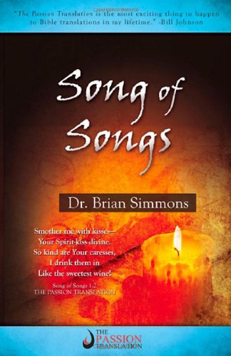 Imagen de archivo de Song of Songs a la venta por Bahamut Media