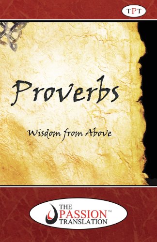 Beispielbild fr Proverbs : Wisdom from Above zum Verkauf von Better World Books