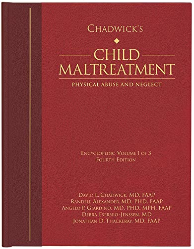 Stock image for Chadwick's Child Maltreatment: Physical Abuse and Neglect Volume 1 for sale by Revaluation Books