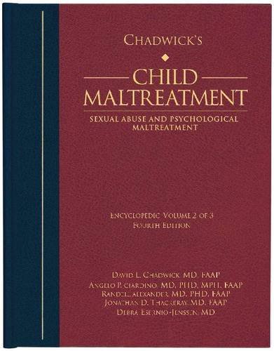 Beispielbild fr Chadwick's Child Maltreatment zum Verkauf von Majestic Books