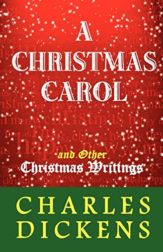Imagen de archivo de A Christmas Carol and Other Christmas Writings a la venta por Wonder Book