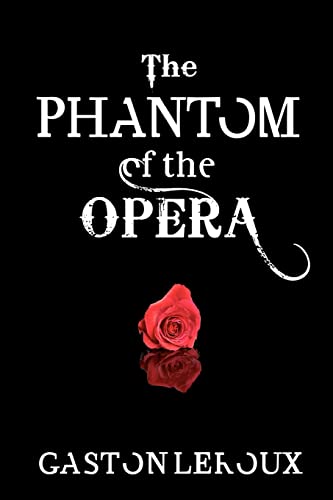 Stock image for The Phantom of the Opera for sale by Better World Books