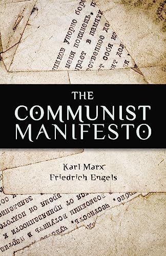 Stock image for The Communist Manifesto for sale by Better World Books