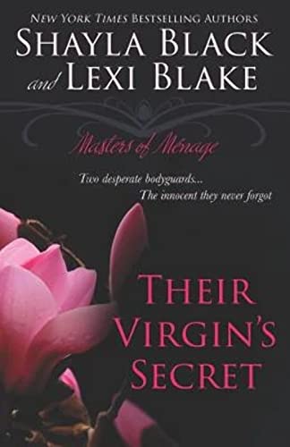9781936596072: Their Virgin's Secret: Masters of Mnage, Book 2