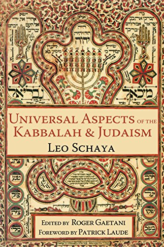 Imagen de archivo de Universal Aspects of the Kabbalah and Judaism a la venta por BooksRun
