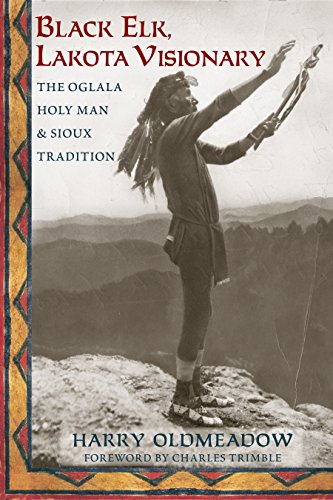 Stock image for Black Elk, Lakota Visionary: The Oglala Holy Man and Sioux Tradition for sale by BooksRun