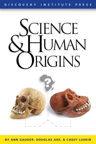 Imagen de archivo de Science and Human Origins a la venta por SecondSale