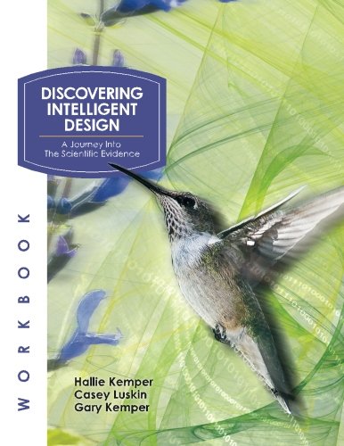 Stock image for Discovering Intelligent Design Workbook for sale by KuleliBooks