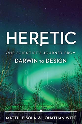 Beispielbild fr Heretic : One Scientist's Journey from Darwin to Design zum Verkauf von Better World Books