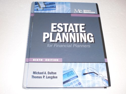 Stock image for Estate Planning for Financial Planners for sale by SecondSale