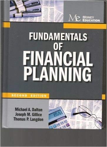 Stock image for Fundamentals of Financial Planning 2nd Edition for sale by Books for Life