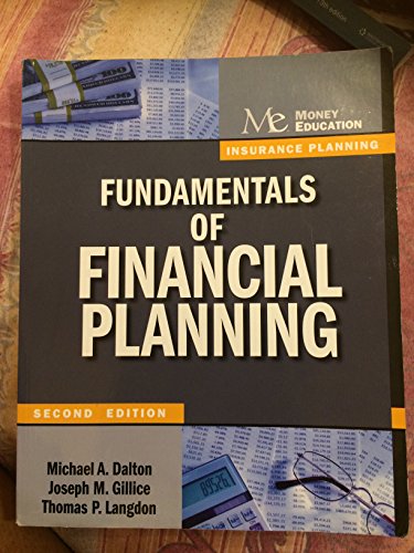 9781936602049: Fundamentals of Financial Planning Insurance Planning