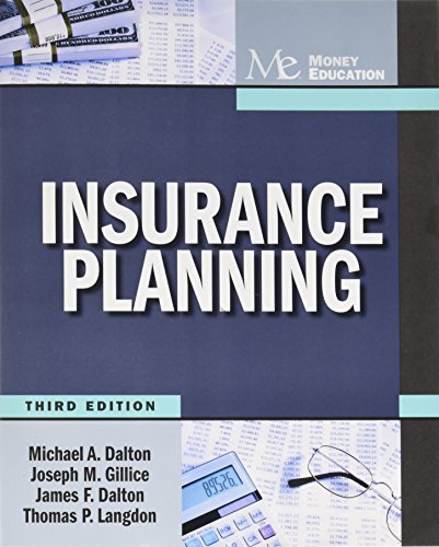 Imagen de archivo de Insurance Planning - 3rd Edition a la venta por ThriftBooks-Atlanta