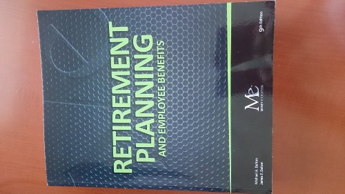 RETIREMENT PLANNING+EMPLOYEE B (9781936602148) by Michael A. Dalton; James F. Dalton