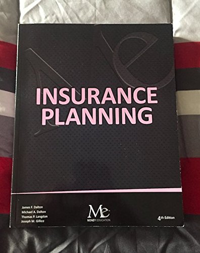 Stock image for INSURANCE PLANNING for sale by More Than Words