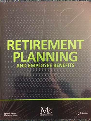 Beispielbild fr Retirement Planning and Employee Benefits zum Verkauf von Better World Books