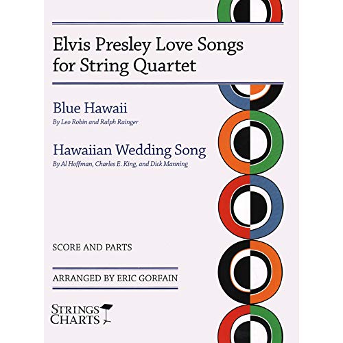 Stock image for Elvis Presley Love Songs For String Quartet (String Charts) for sale by Ergodebooks