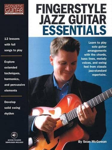 9781936604319: Fingerstyle jazz guitar essentials guitare: Acoustic Guitar Private Lessons: 00