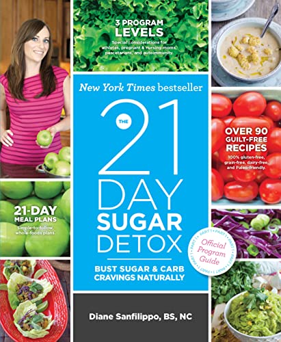 Beispielbild fr The 21-Day Sugar Detox: Bust Sugar & Carb Cravings Naturally zum Verkauf von SecondSale