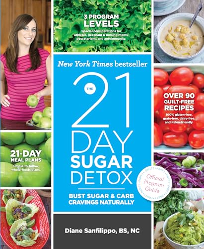 Stock image for The 21-Day Sugar Detox: Bust Sugar & Carb Cravings Naturally for sale by SecondSale