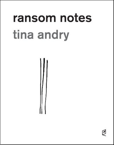 9781936628179: ransom notes