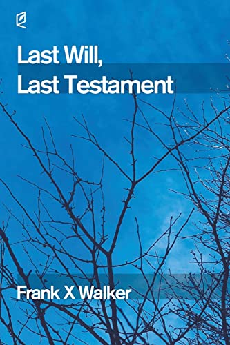 Beispielbild fr Last Will, Last Testament zum Verkauf von Better World Books