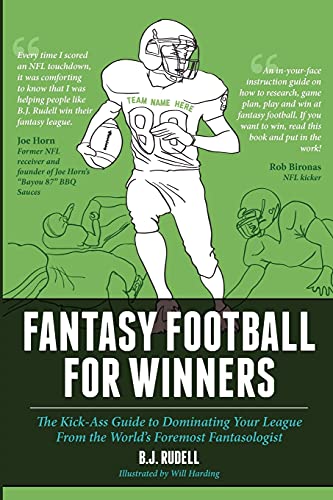 Beispielbild fr Fantasy Football for Winners: The Kick-Ass Guide to Dominating Your League From the World's Foremost Fantasologist zum Verkauf von Books From California