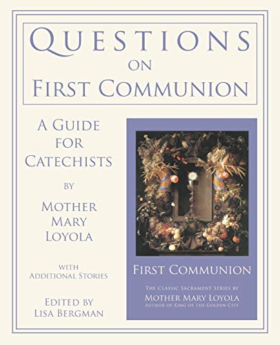 Beispielbild fr Questions on First Communion: A Guide for Catechists zum Verkauf von medimops