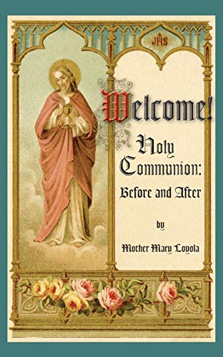 9781936639359: Welcome! Holy Communion Before and After