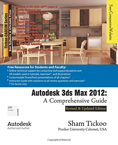 9781936646012: Autodesk 3ds Max 2012: A Comprehensive Guide