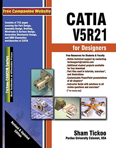 9781936646135: CATIA V5R21 for Designers