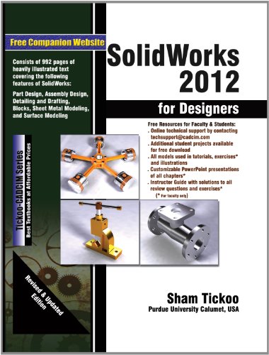 Imagen de archivo de SolidWorks 2012 for Designers a la venta por HPB-Red