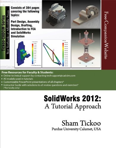 Stock image for SolidWorks 2012: A Tutorial Approach for sale by HPB-Red