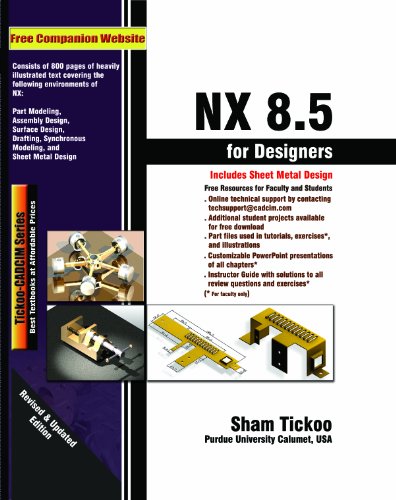 Beispielbild fr NX 8.5 for Designers zum Verkauf von One Planet Books