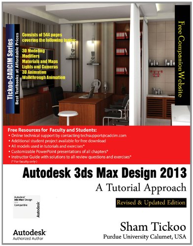 9781936646289: Autodesk 3ds Max Design 2013: A Tutorial Approach