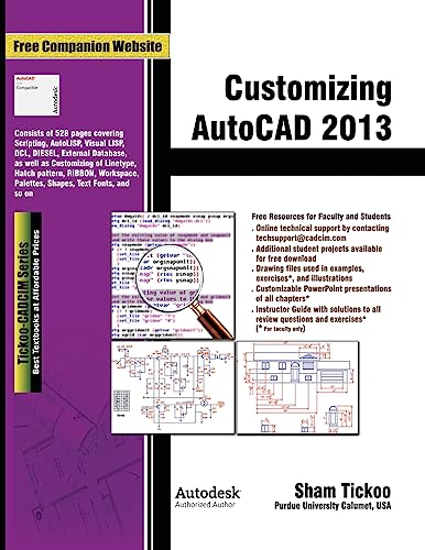 9781936646319: Customizing AutoCAD 2013