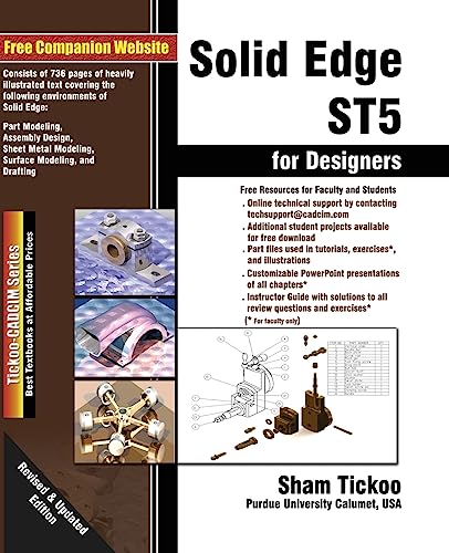 9781936646395: Solid Edge ST5 for Designers