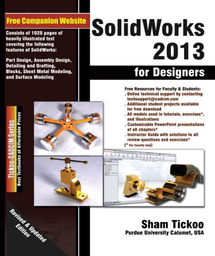 Beispielbild fr SolidWorks 2013 for Designers zum Verkauf von HPB-Red