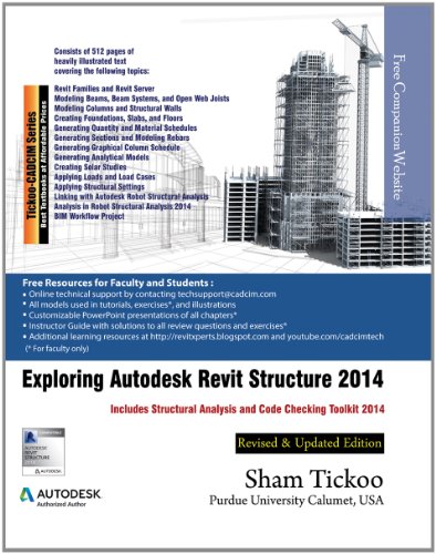 Stock image for Exploring Autodesk Revit Structure 2014 for sale by HPB-Red